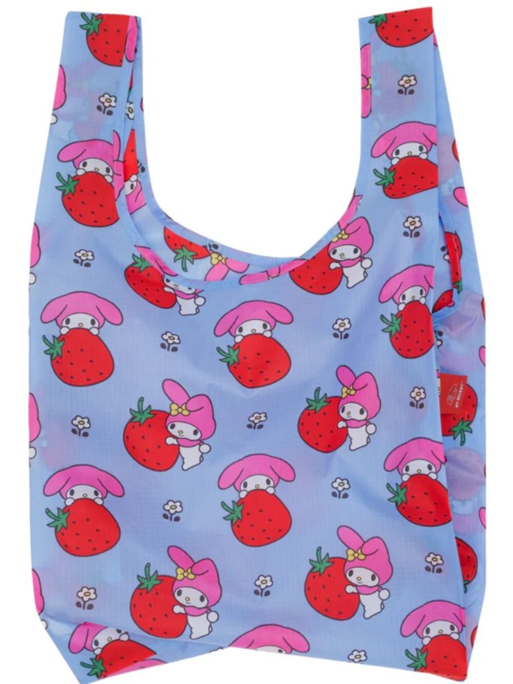 NWT BAGGU - Baby Baggu - My Melody Strawberry